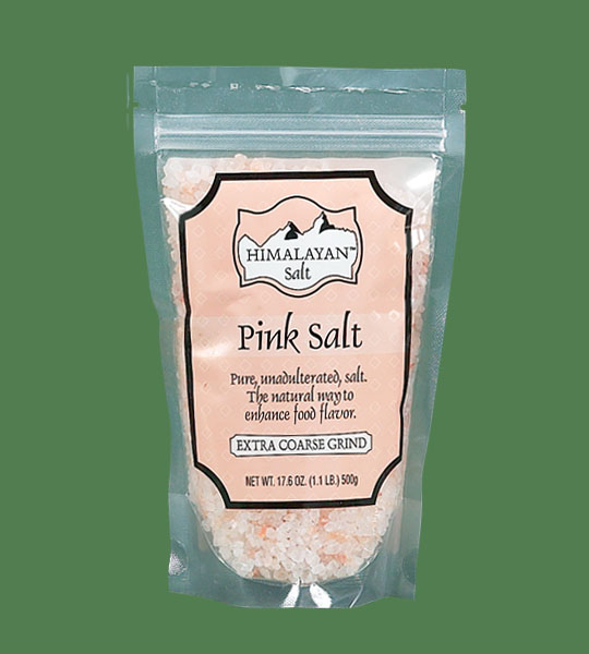Himalayan Gourmet Salt Pink Extra Coarse 500g